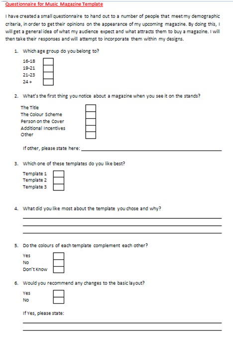 Cover letter for employee survey